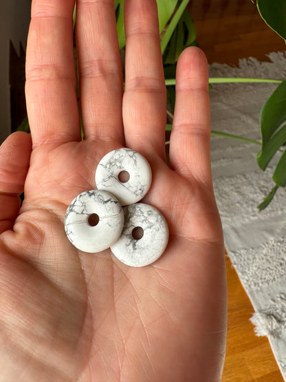 Donuts de piedra natural.