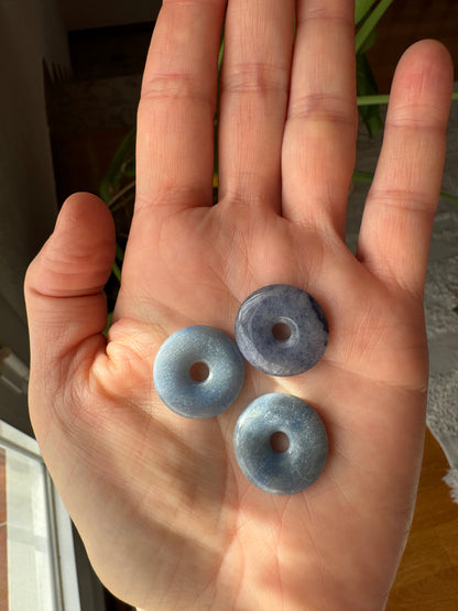 Donuts de piedra natural.